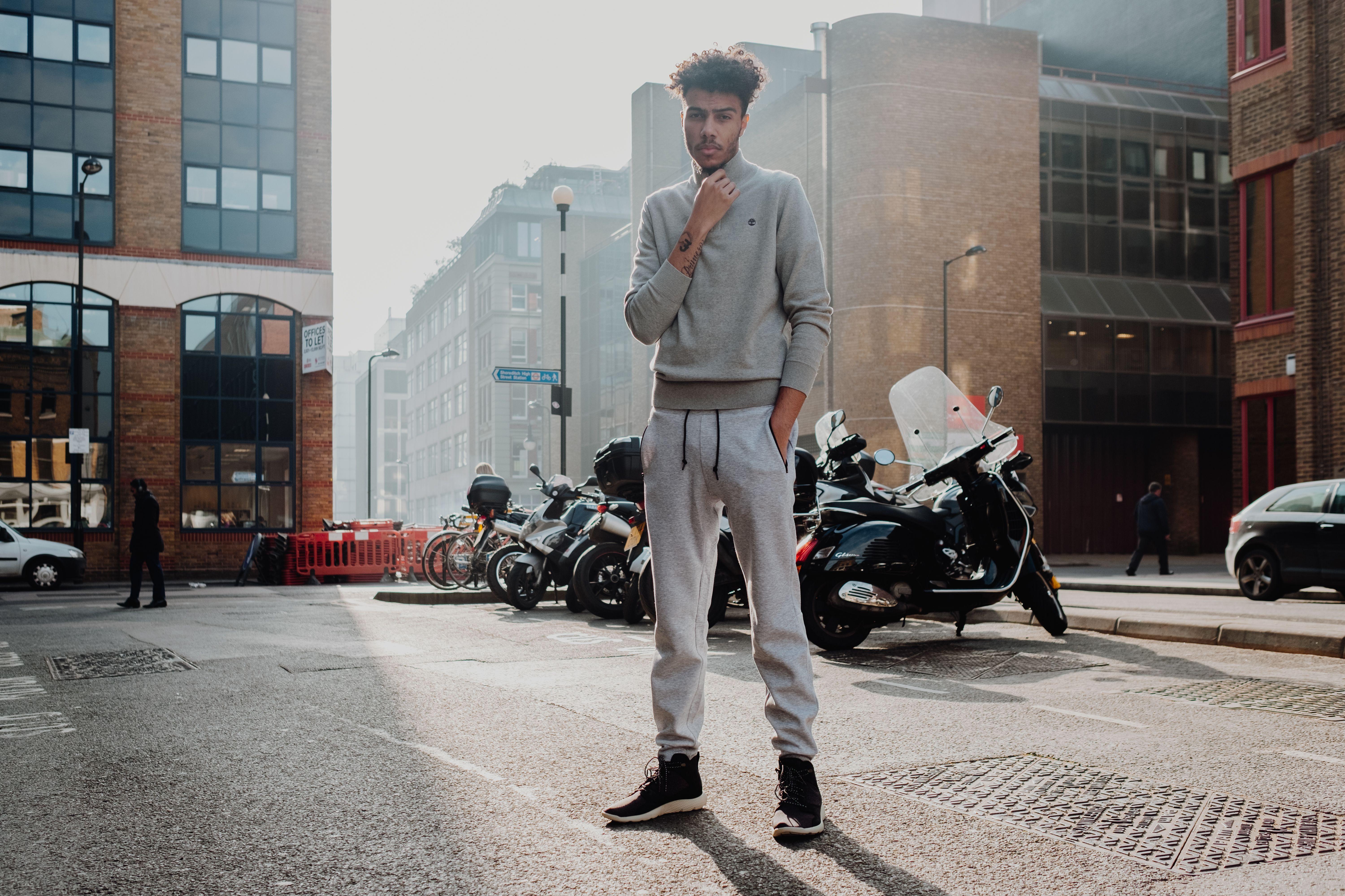 6000x4000 Timberland & AJ Tracey bring us the fresh Flyroam. Crep check