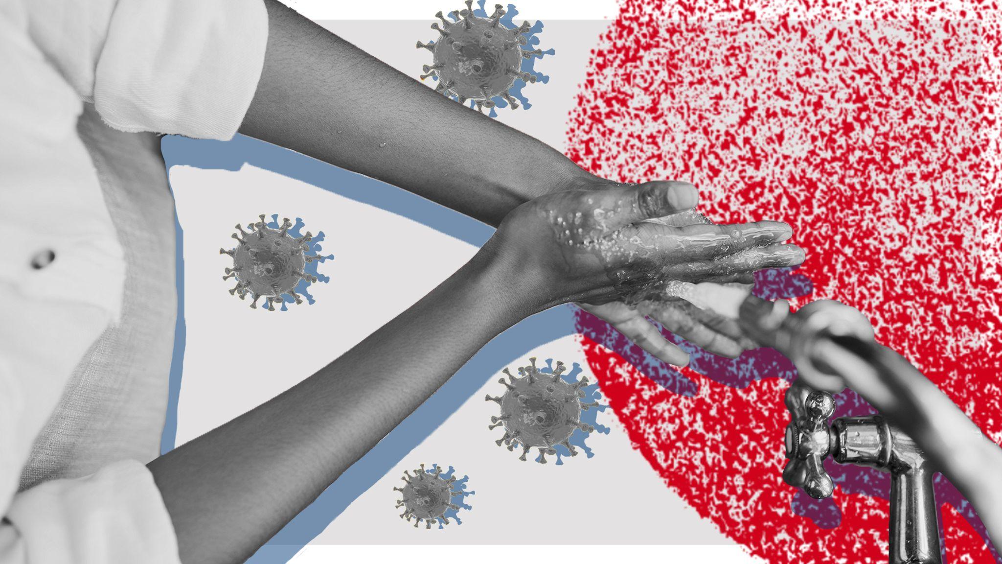 2048x1152 Coronavirus: The Latest NHS Advice On COVID 19 Symptoms. UK News