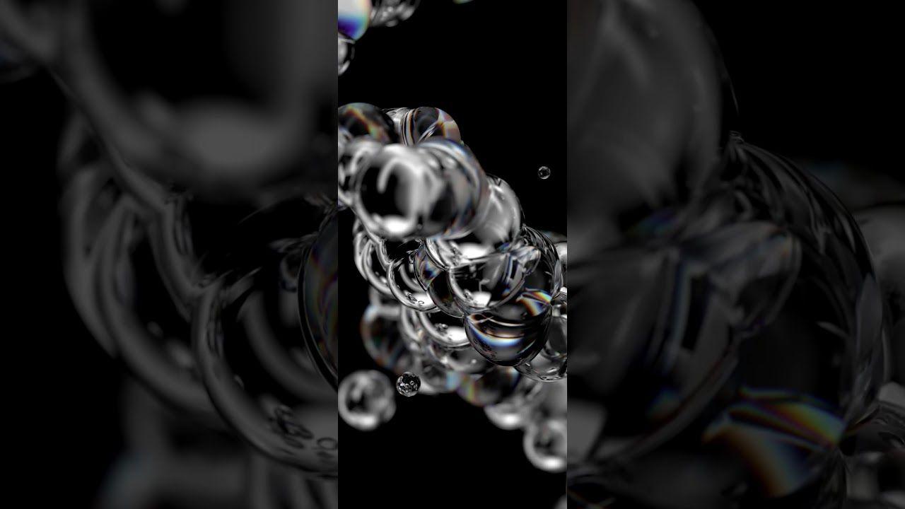 1280x720 Samsung Galaxy S20 Live Wallpaper Bubbles