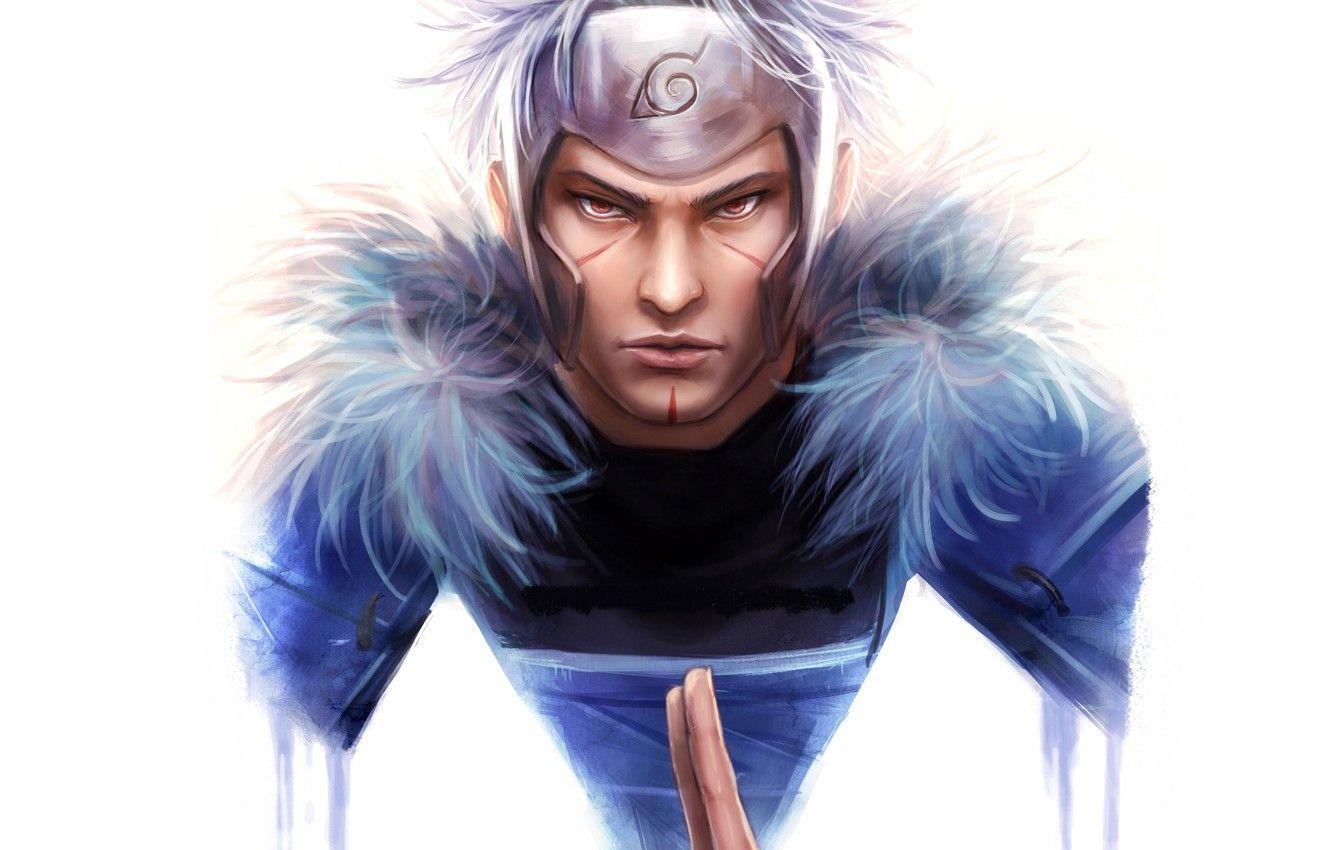 1332x850 Photo Wallpaper Look, Art, Guy, Naruto, Tobirama, My