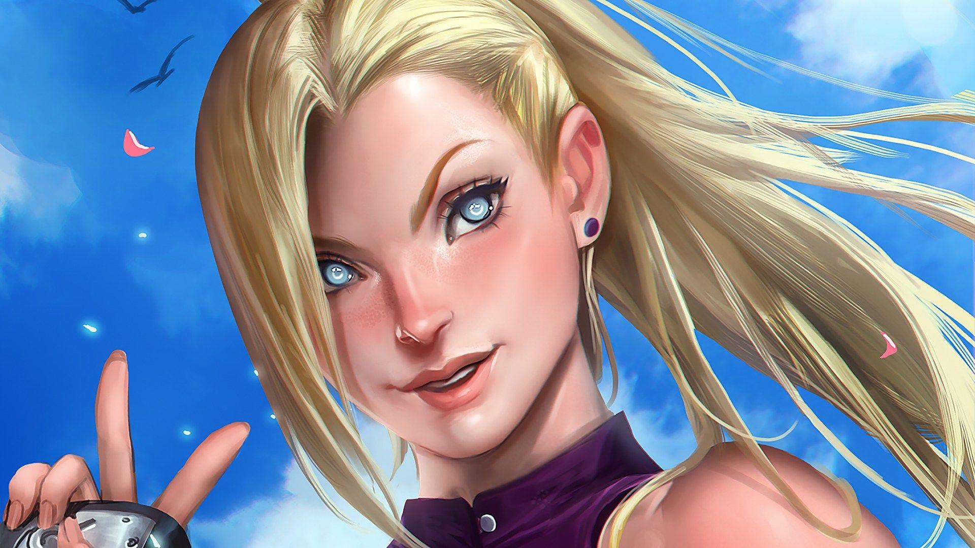 1920x1079 Naruto Ino Yamanaka 1080p HD Wallpaper Background Ino