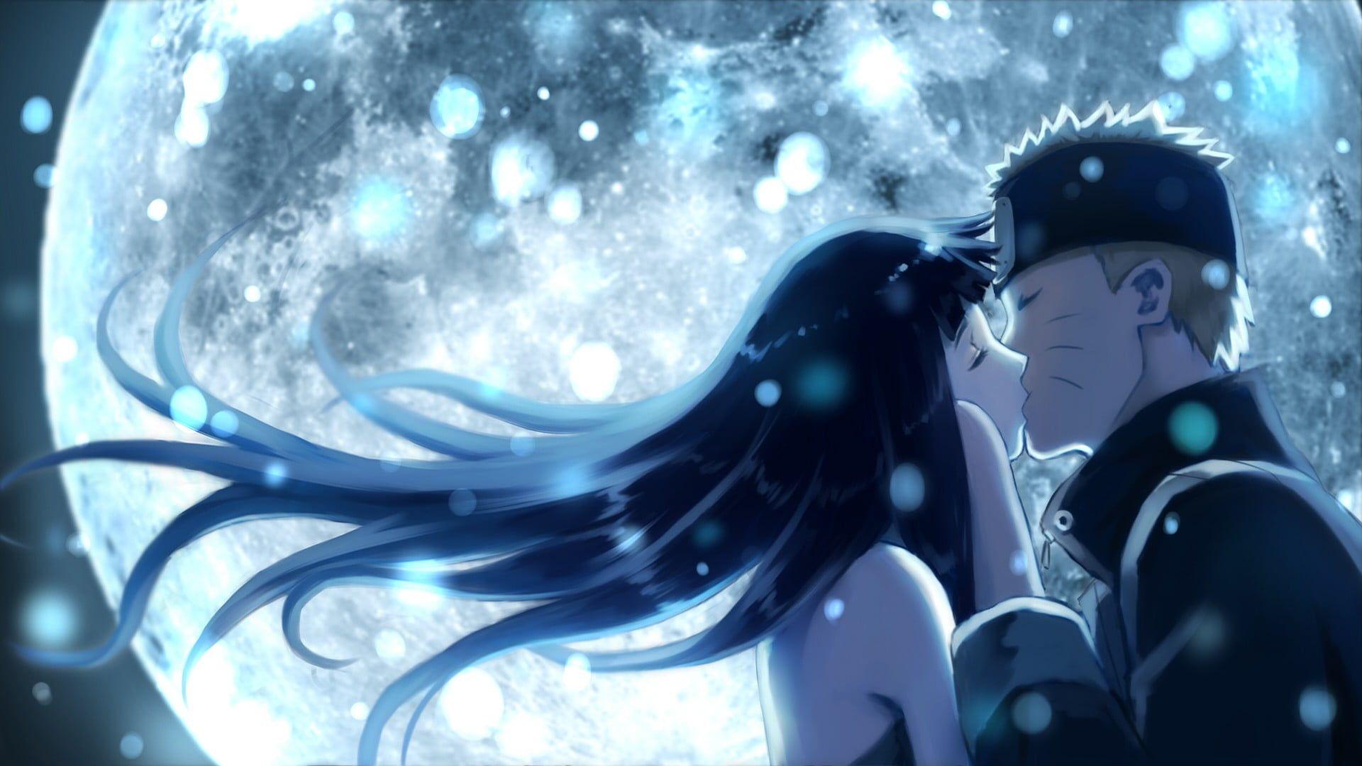 1920x1080 Hinata and Naruto wallpaper, anime, Uzumaki Naruto, Hyuuga Hinata