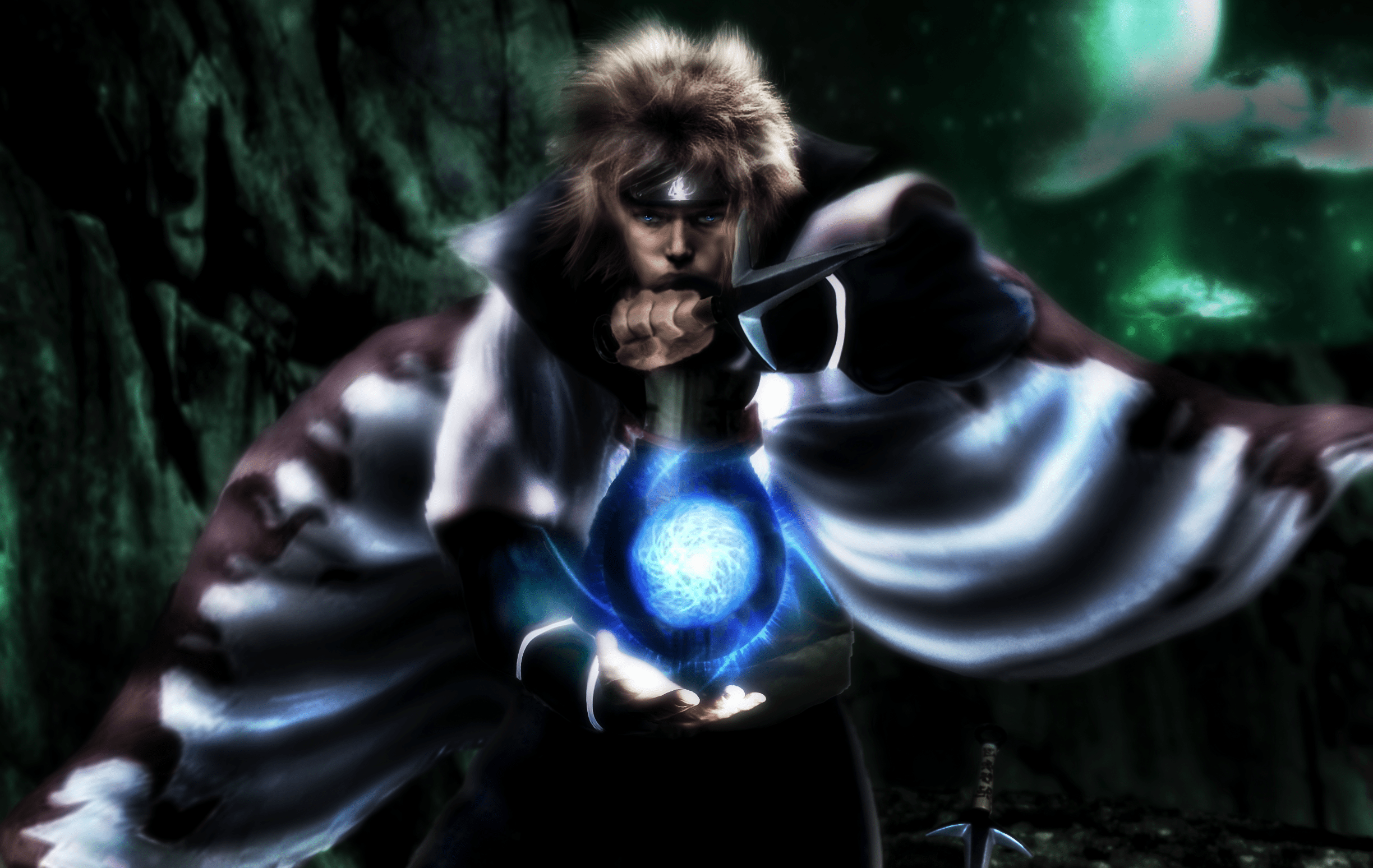 2448x1548 Rasengan Background. Rasengan Wallpaper