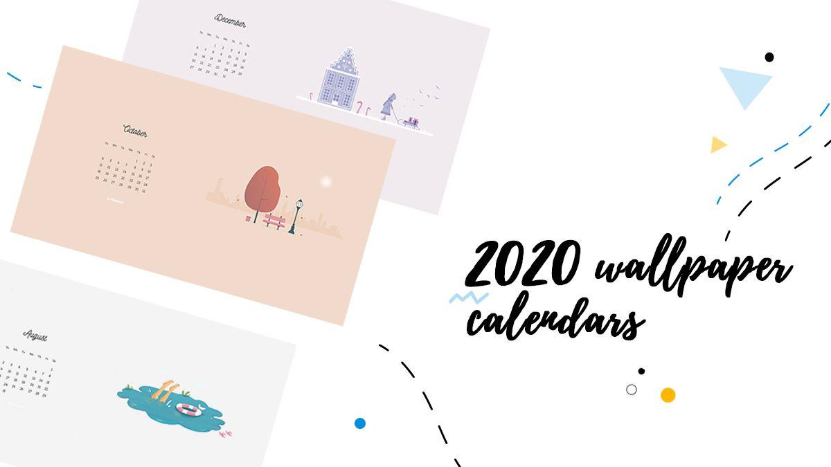 1200x675 Free 2020 wallpaper calendars January .blog.