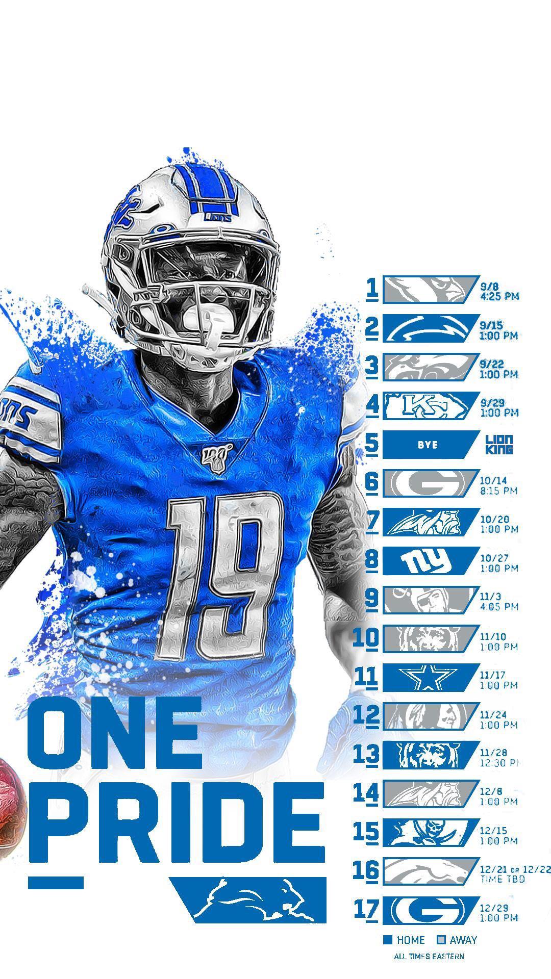 Detroit Lions Wallpapers - Top Free Detroit Lions Backgrounds -  WallpaperAccess