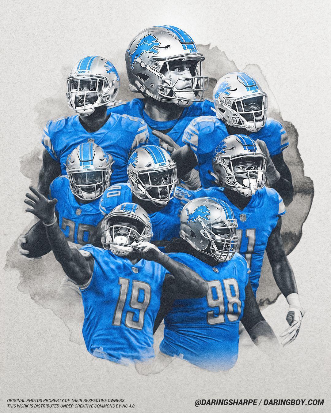 Golladay Phone Wallpaper I made (ig: lucsdesign91), : r/detroitlions