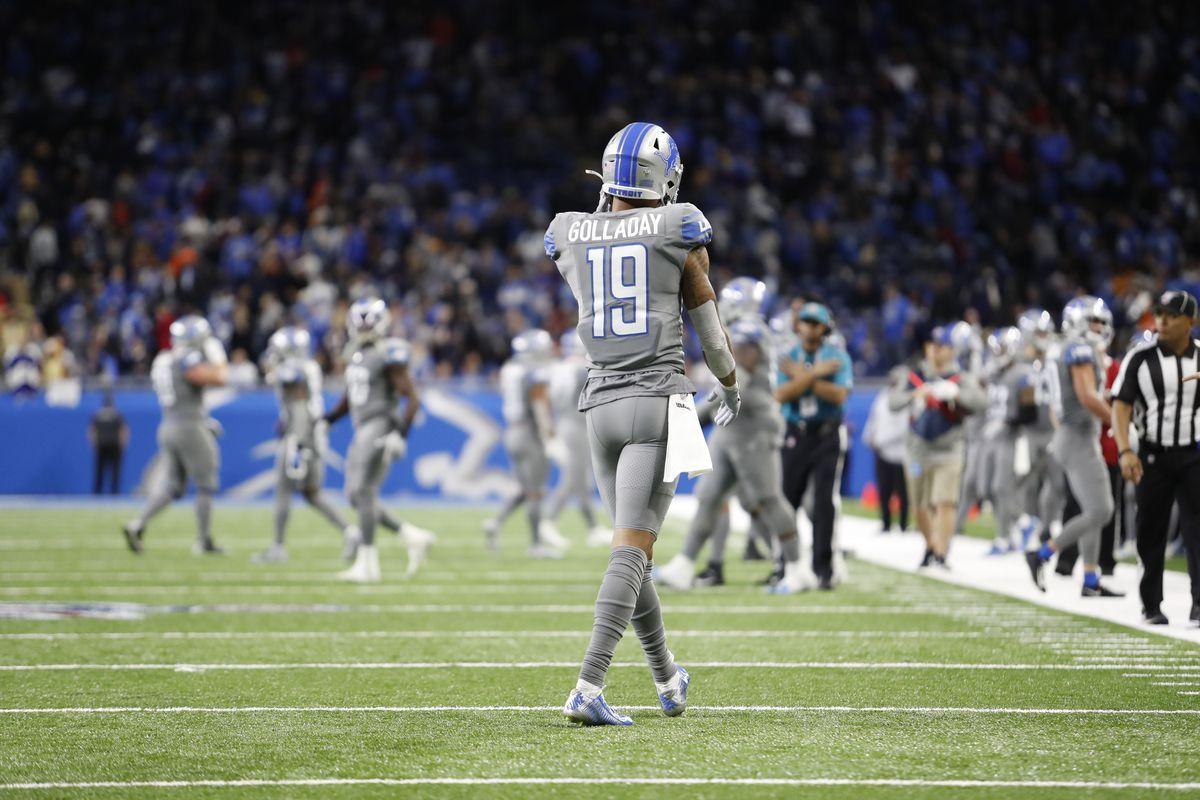 1200x800 Week 14 daily fantasy football salaries: What Kenny Golladay