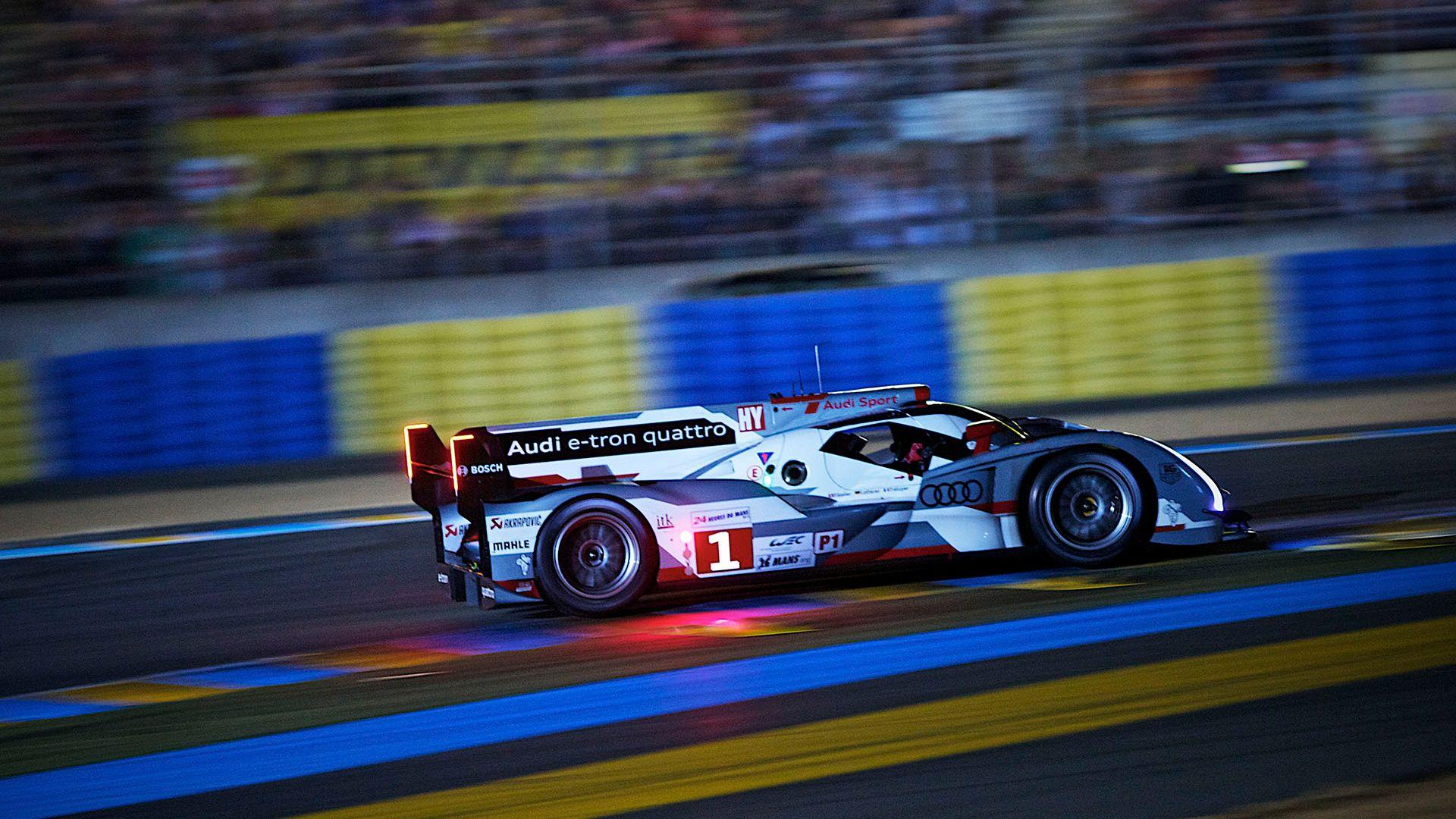1920x1080 Audi R18 E Tron Race Wallpaper. HD Car Wallpaper