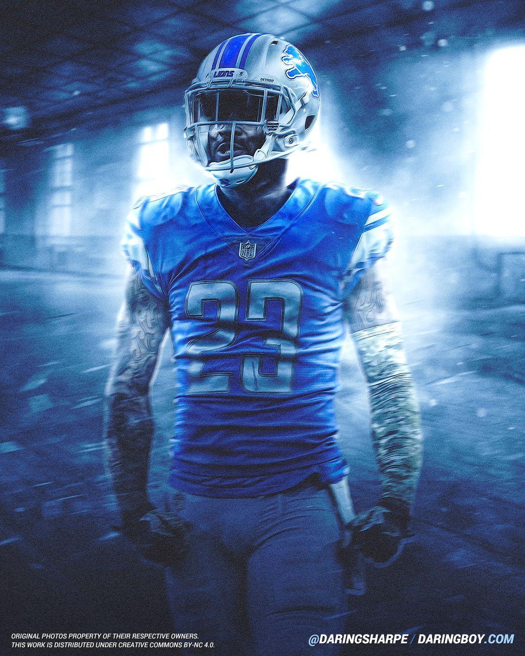 Golladay Phone Wallpaper I made (ig: lucsdesign91), : r/detroitlions