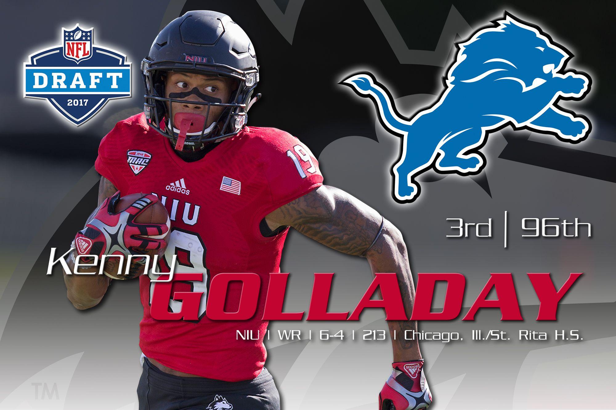 2000x1333 Kenny Golladay Drafted By the Detroit Lions