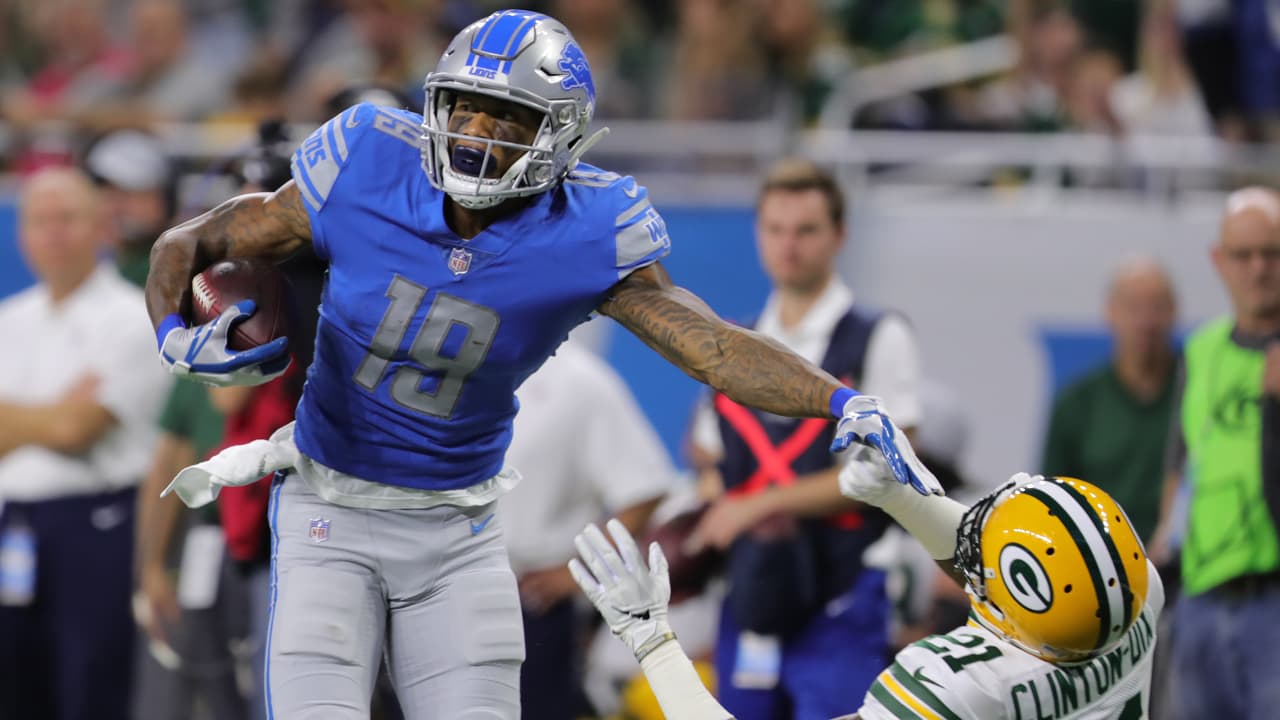1280x720 HIGHLIGHT: Golladay Sends Clinton Dix To Turf On Insane 60 Yard