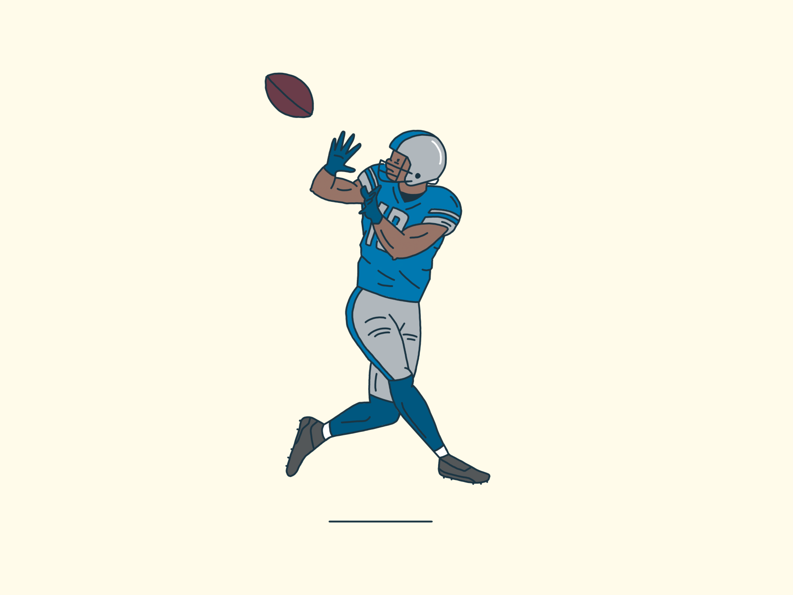 1600x1200 Kenny Golladay by Joshua Louis on Dribbble