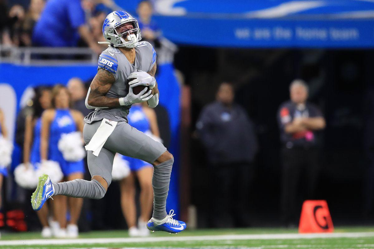 1200x800 Detroit Lions WR Kenny Golladay eclipses 000 yards for second