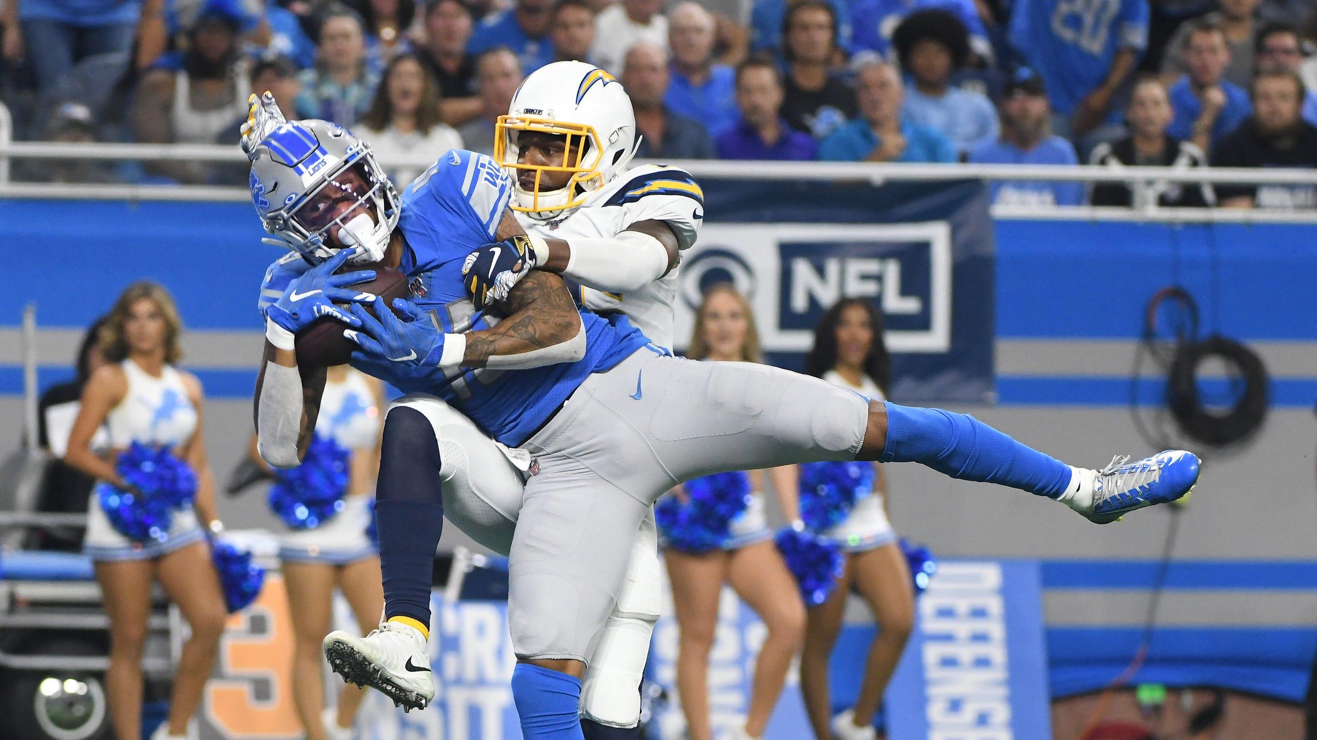 2560x1440 Matthew Stafford Kenny Golladay Connection Comes Through In