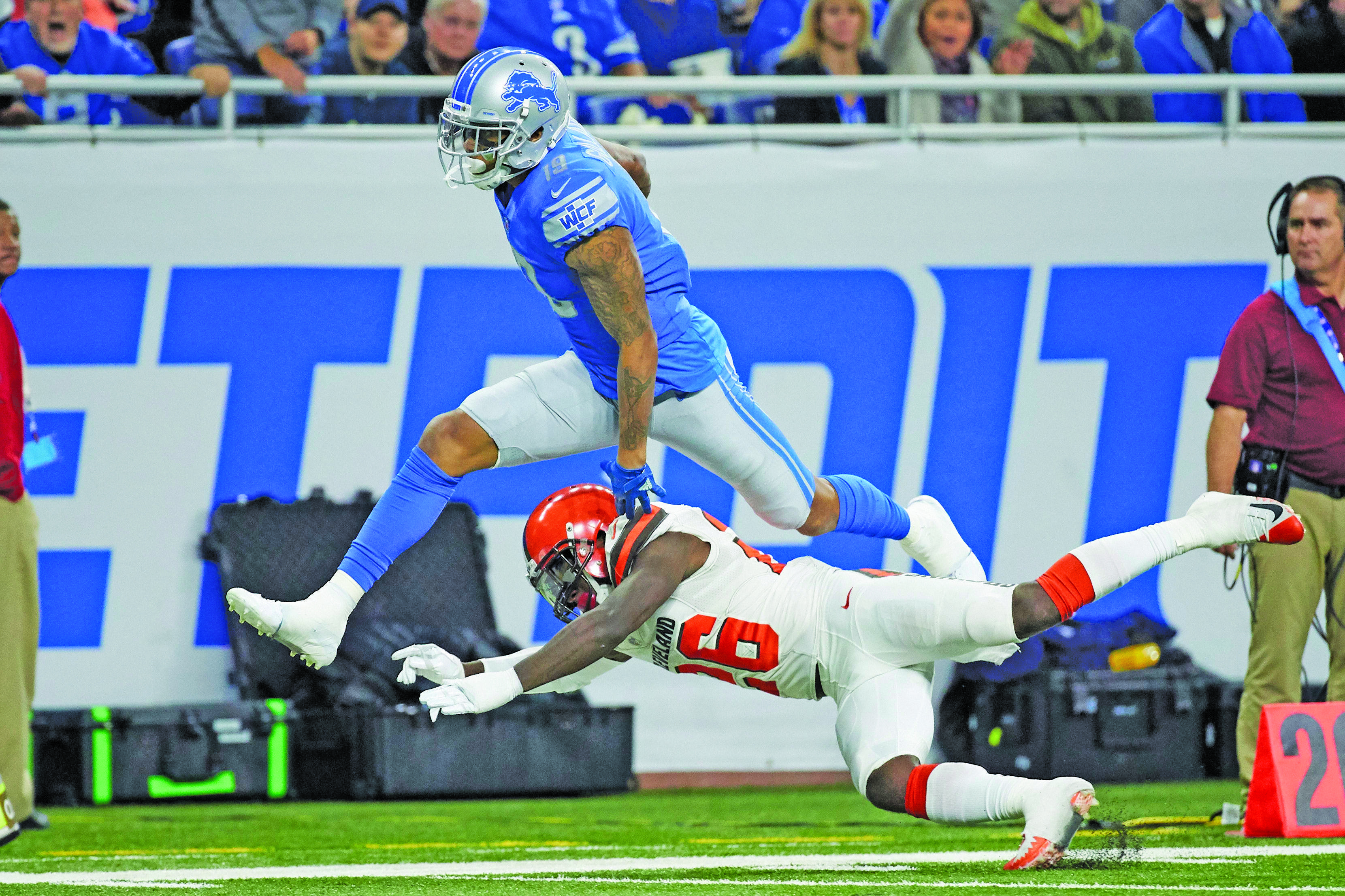 3321x2214 Stafford bounces back, leads Lions past Browns. News, Sports