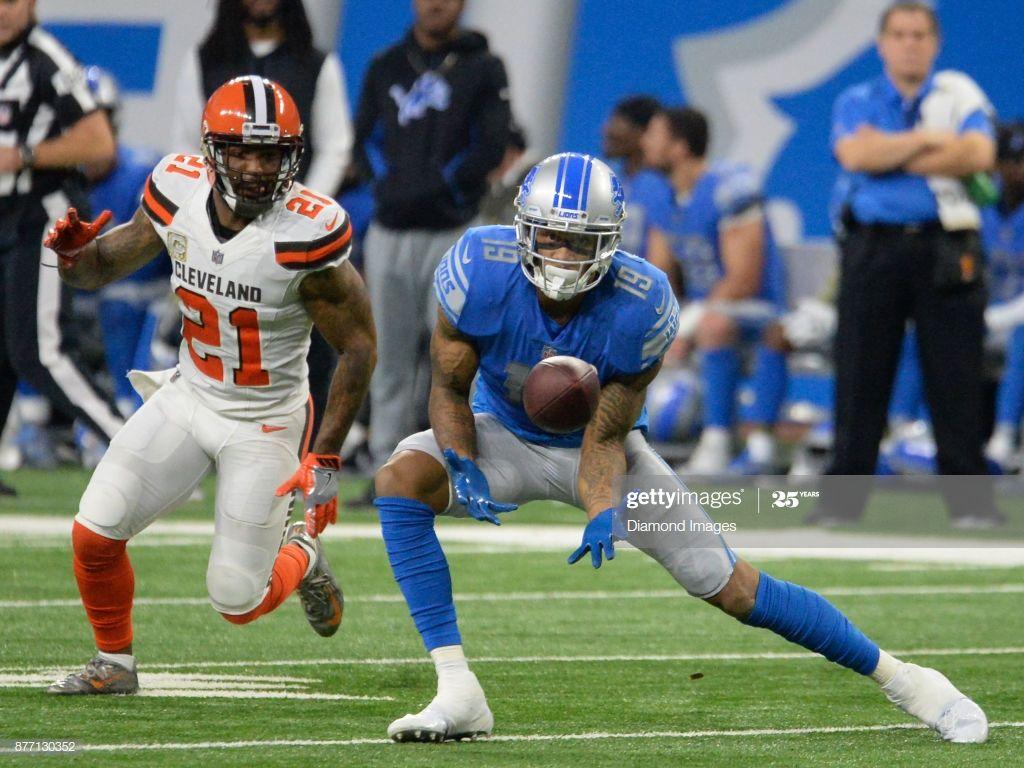 1024x768 Wide receiver Kenny Golladay of the Detroit Lions catches a pass