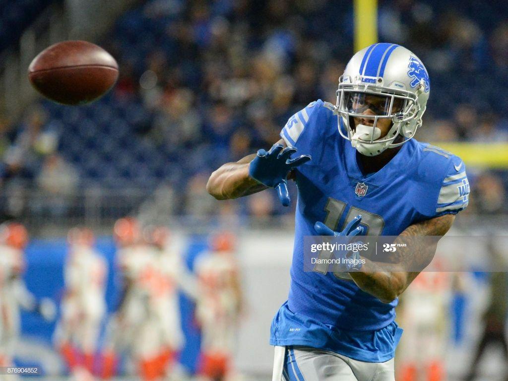1024x768 Wide receiver Kenny Golladay of the Detroit Lions catches a pass
