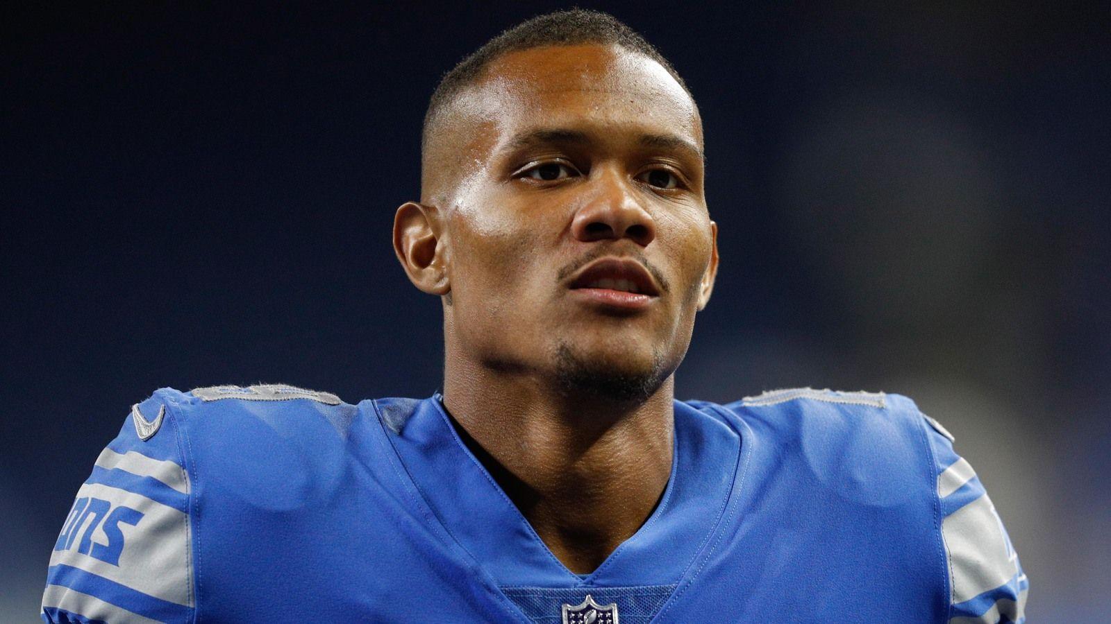 1600x900 Watch: Kenny Golladay lays out Trumaine Johnson, forces fumble