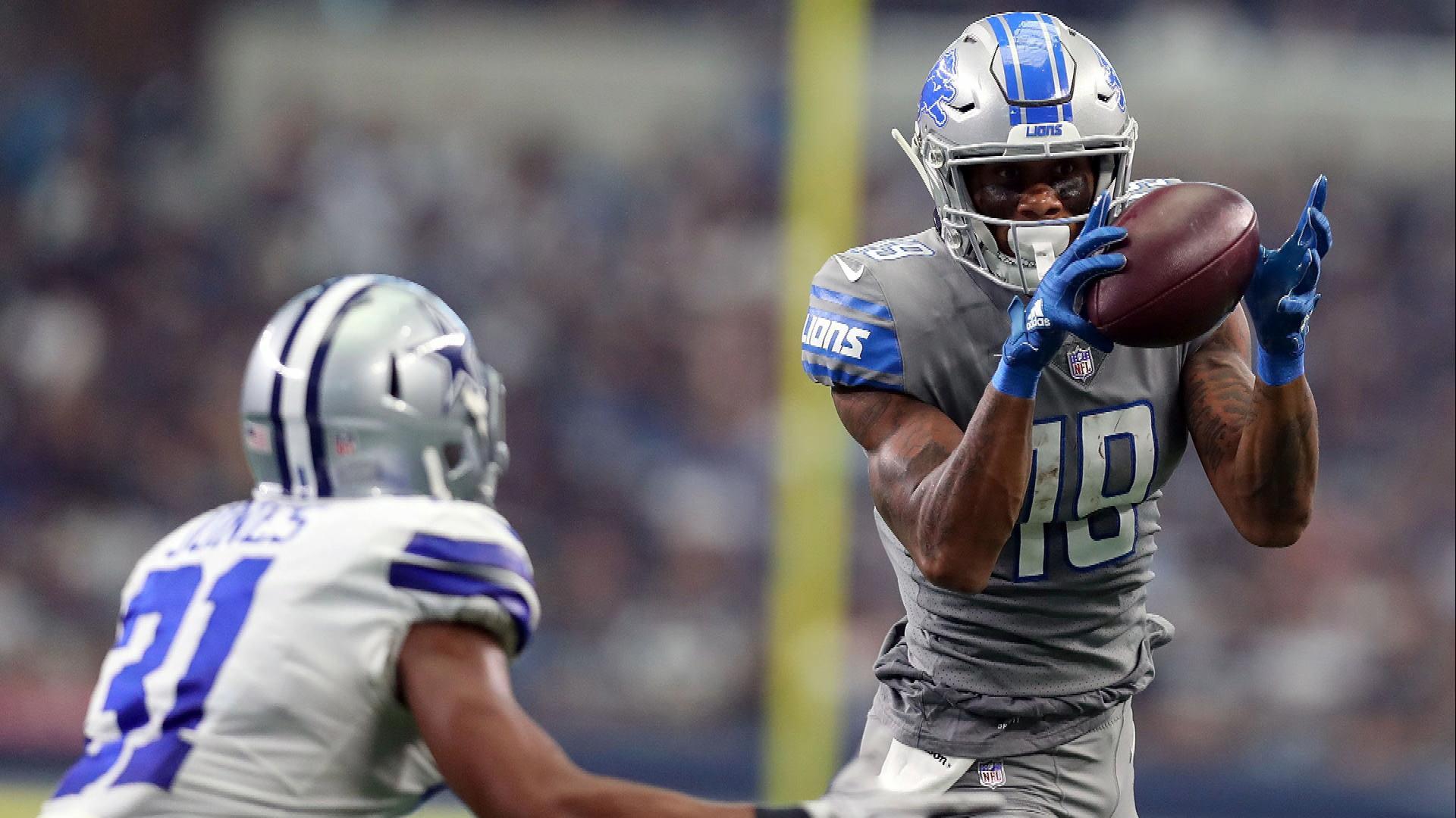 1920x1080 Fantasy Football: Lions' Kenny Golladay could have huge Week 1