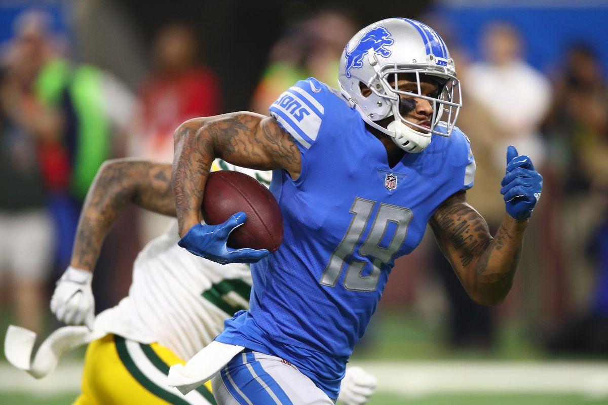 1200x800 How many yards will Lions receiver Kenny Golladay have in 2018