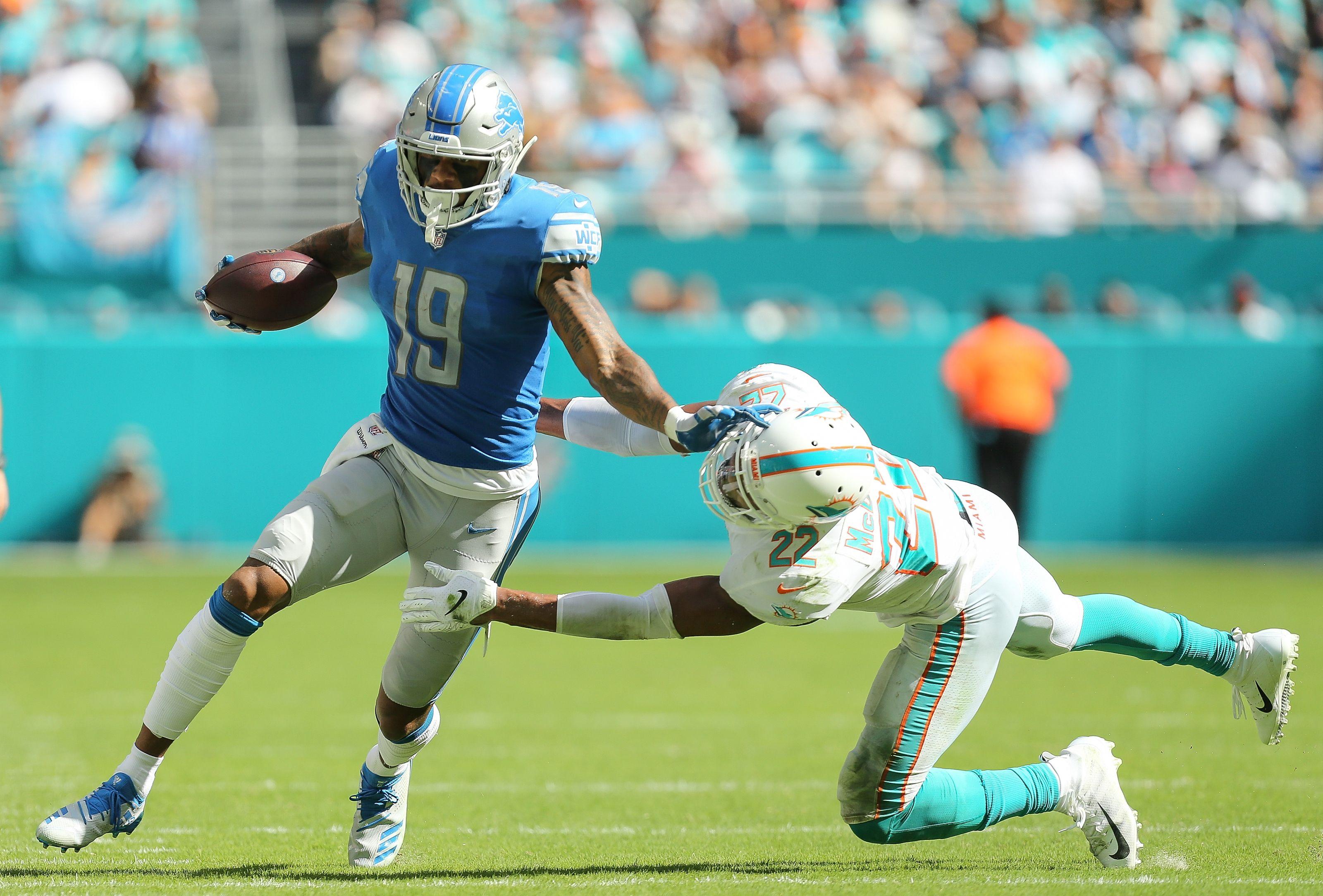 3200x2168 Minnesota Vikings Matchup Nightmare: Detroit Lions WR Kenny Golladay