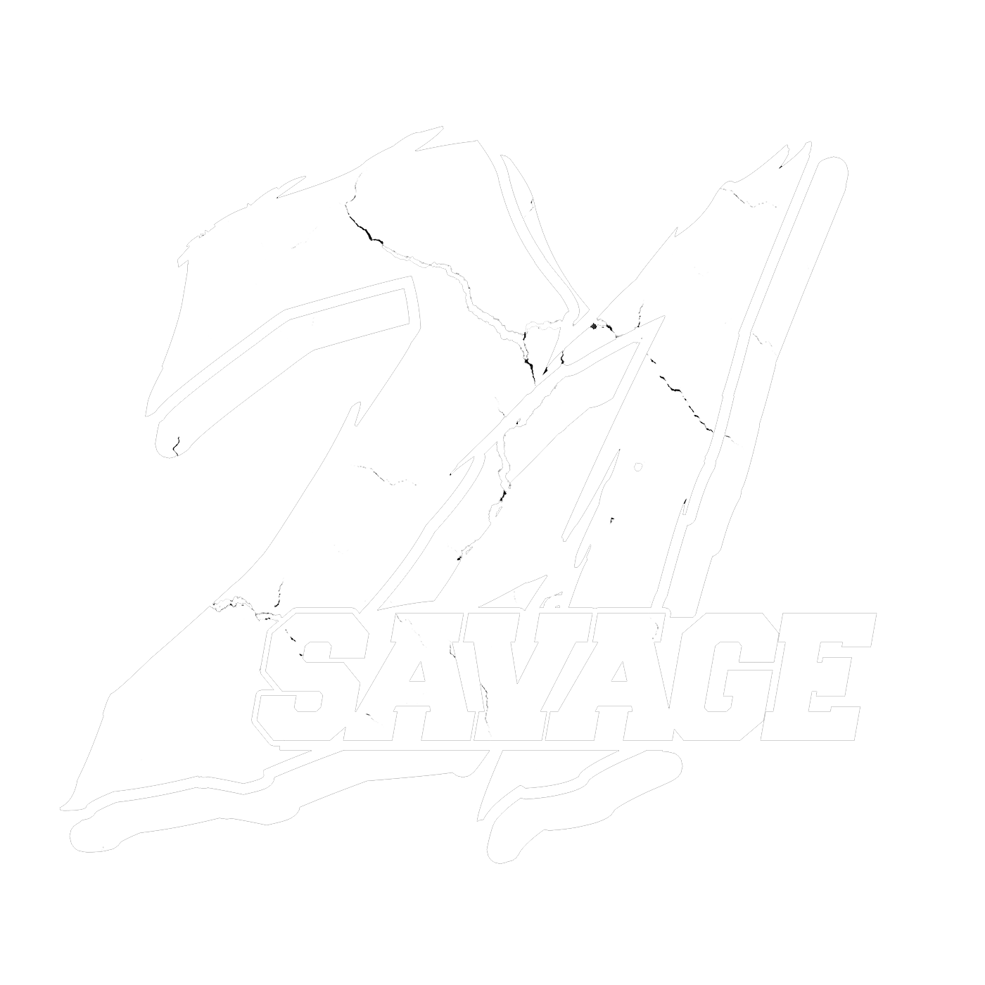 21 Savage Cartoon Wallpapers - Wallpaper Cave