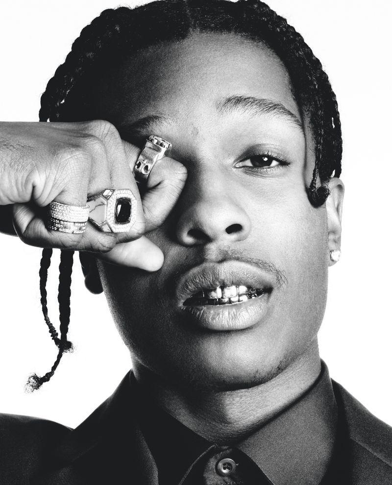 Rapindie  Asap Rocky Dior Poster HD Png Download  970x3881772538   PngFind