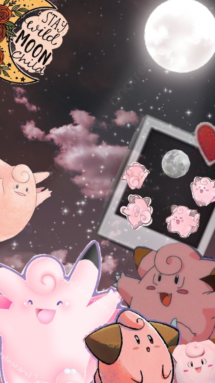 Clefable Wallpapers - Top Free Clefable Backgrounds - WallpaperAccess