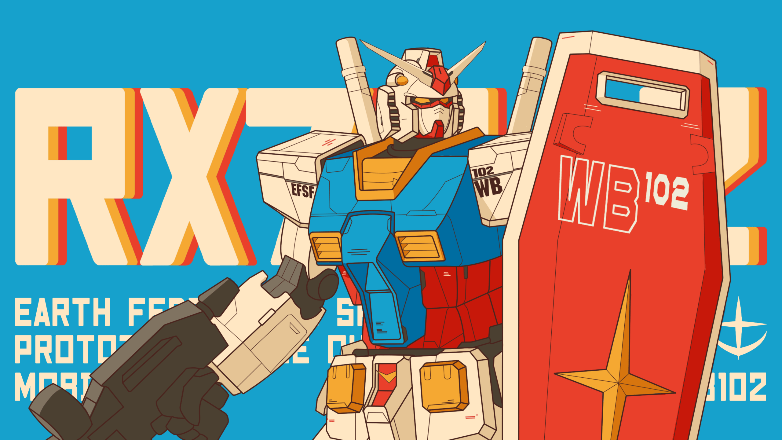 2560x1440 OC RX 78 2 Wallpaper I Made, What Do You Think?