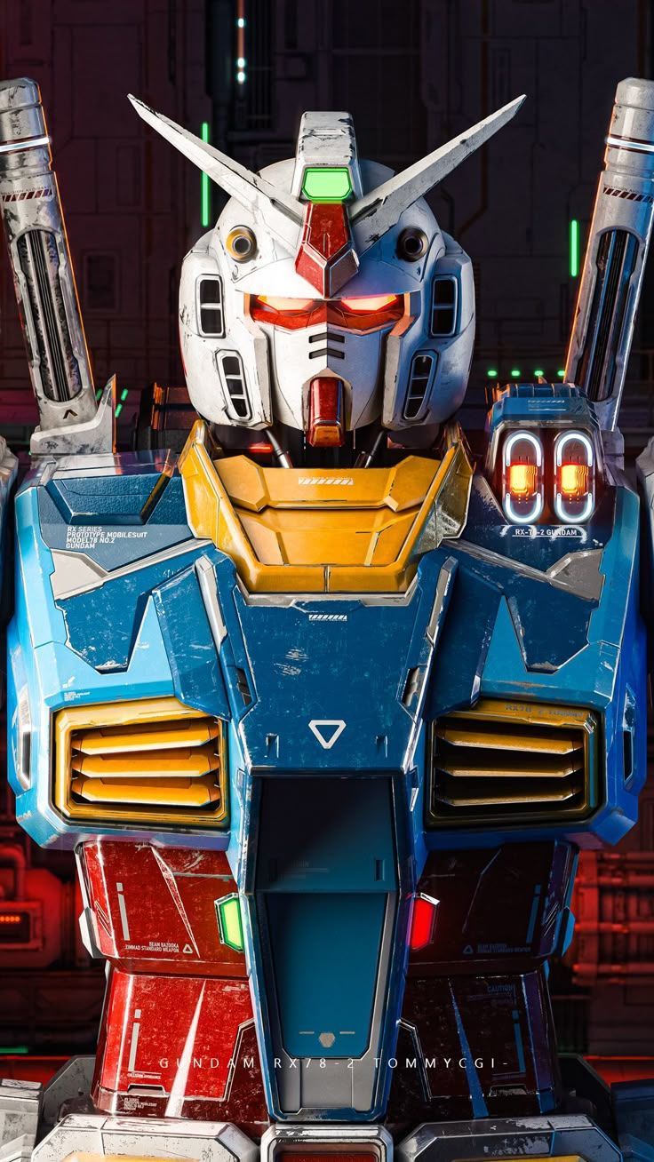 736x1308 GUNDAM RX78 2 CGI