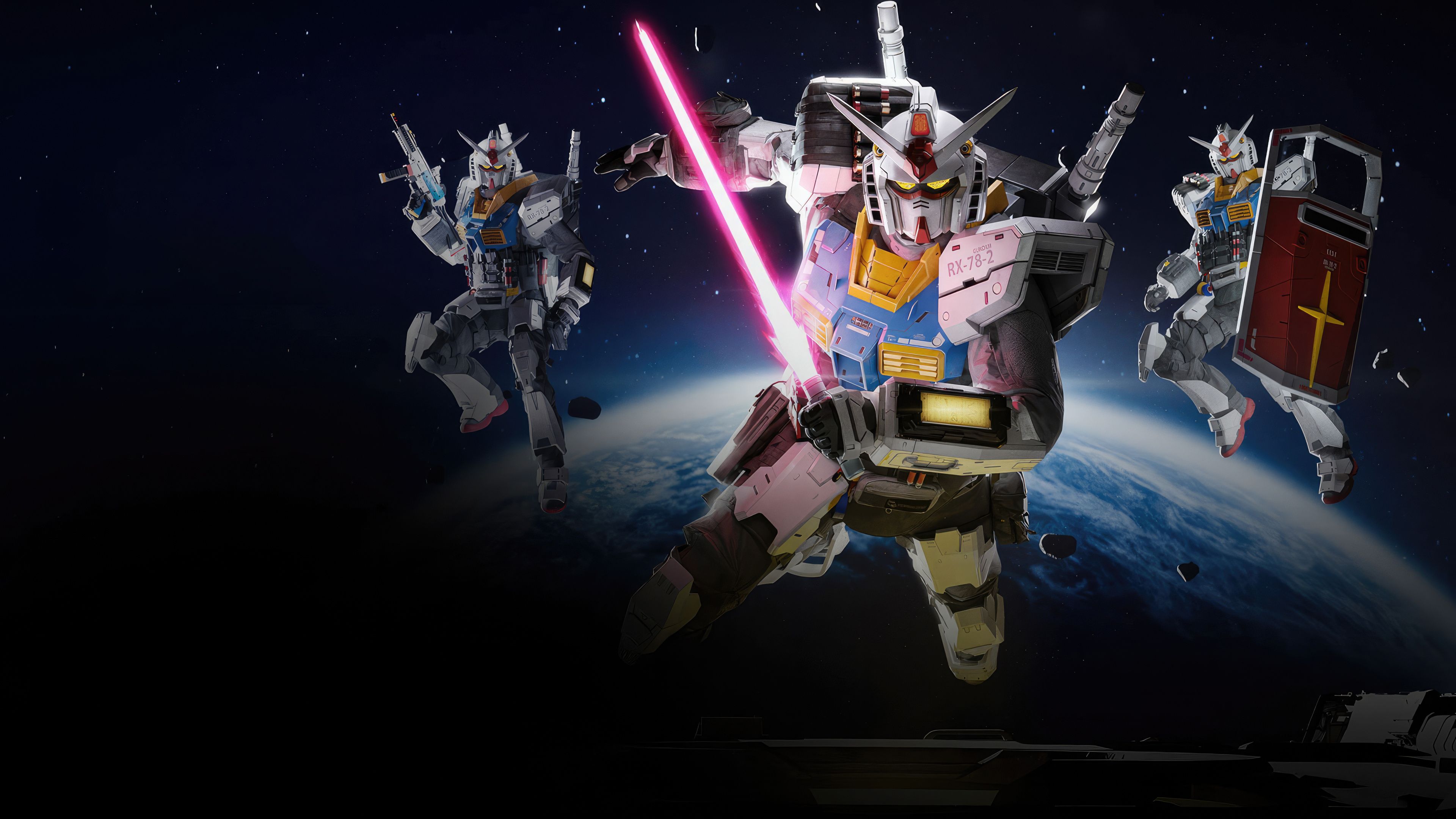 3840x2160 RX 78 2 Gundam Wallpaper 4K, Call Of Duty Warzone