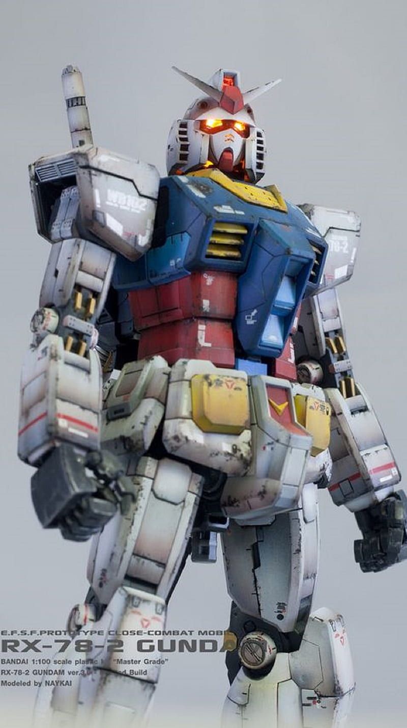 800x1429 Gundam Rx- anime, robot, HD phone wallpaper