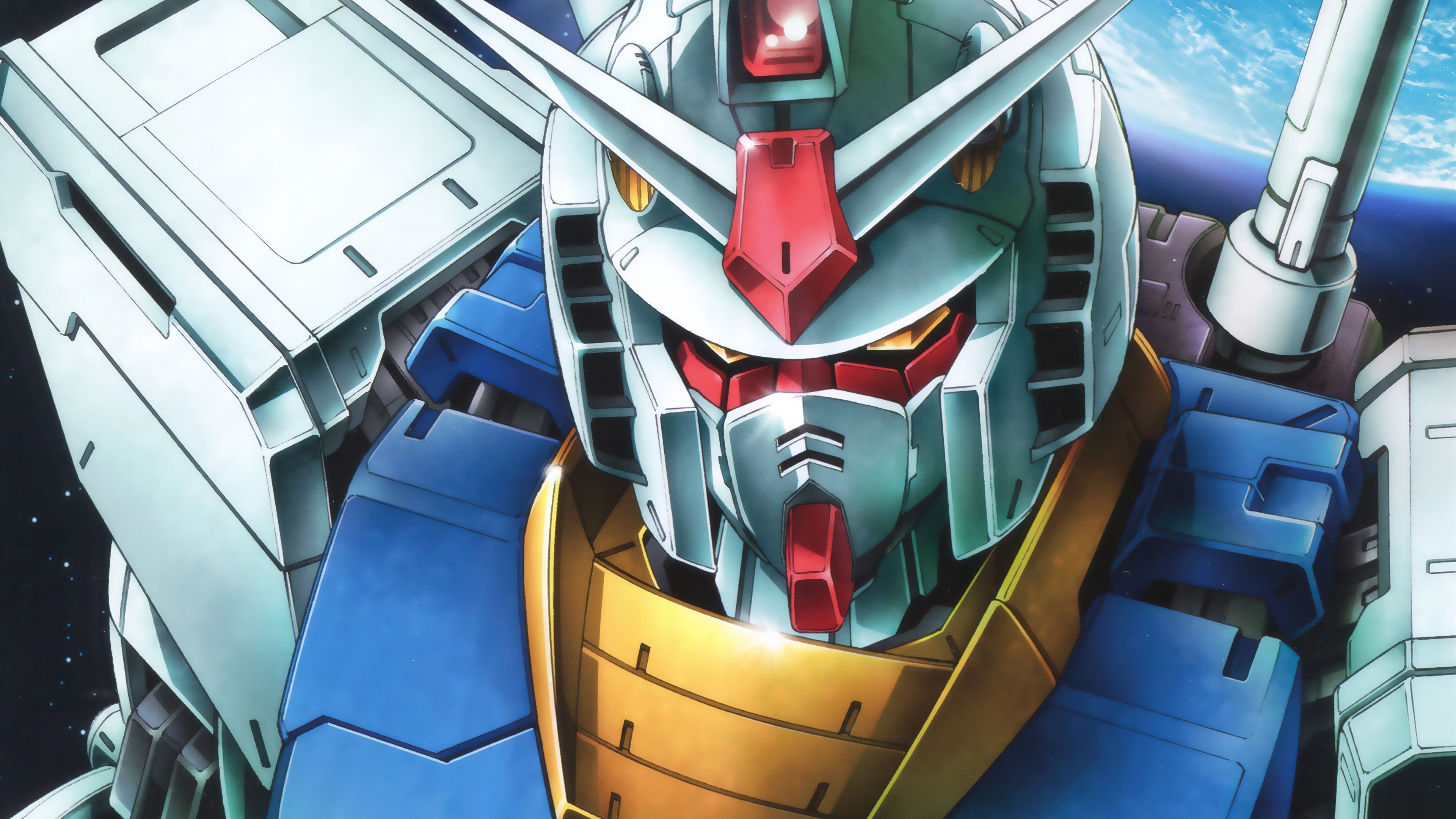 3840x2160 RX 78 2 Gundam Wallpaper For IPhone 4K