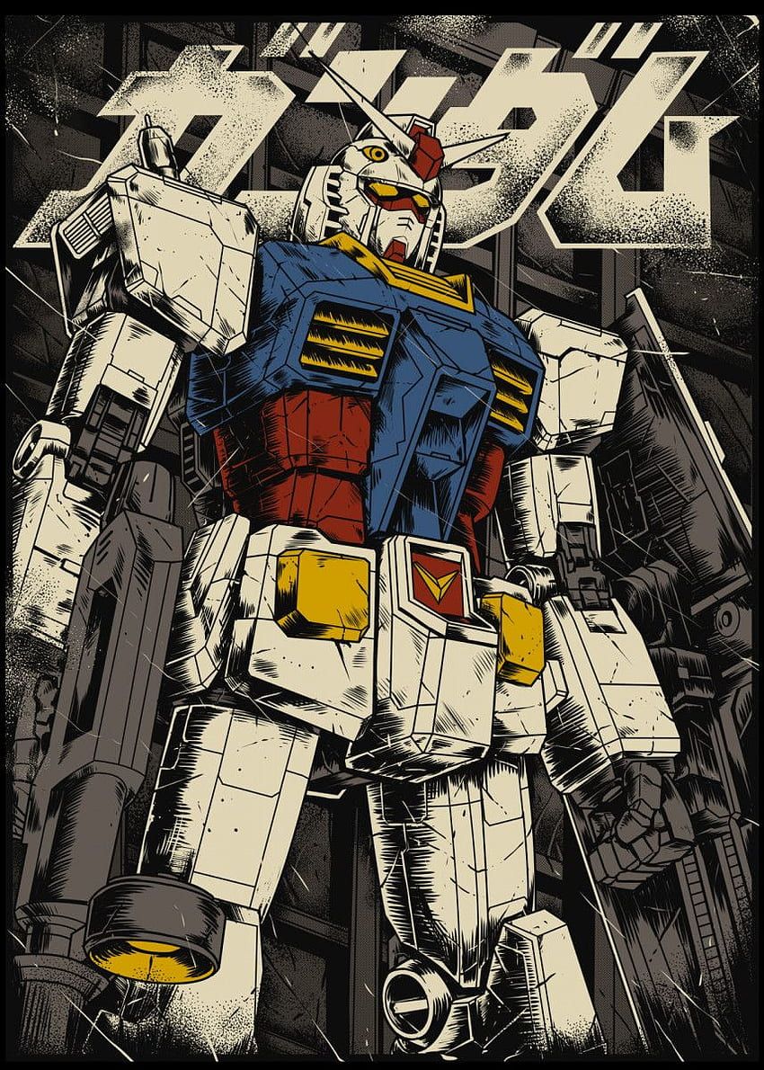850x1190 Gundam RX RX 78 2 HD Phone Wallpaper