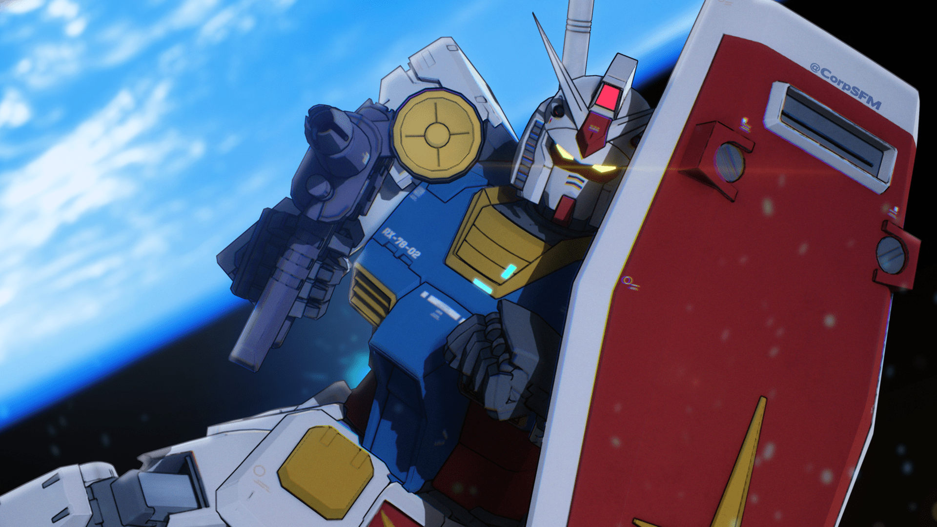 1920x1080 Download Anime Mobile Suit Gundam HD Wallpaper
