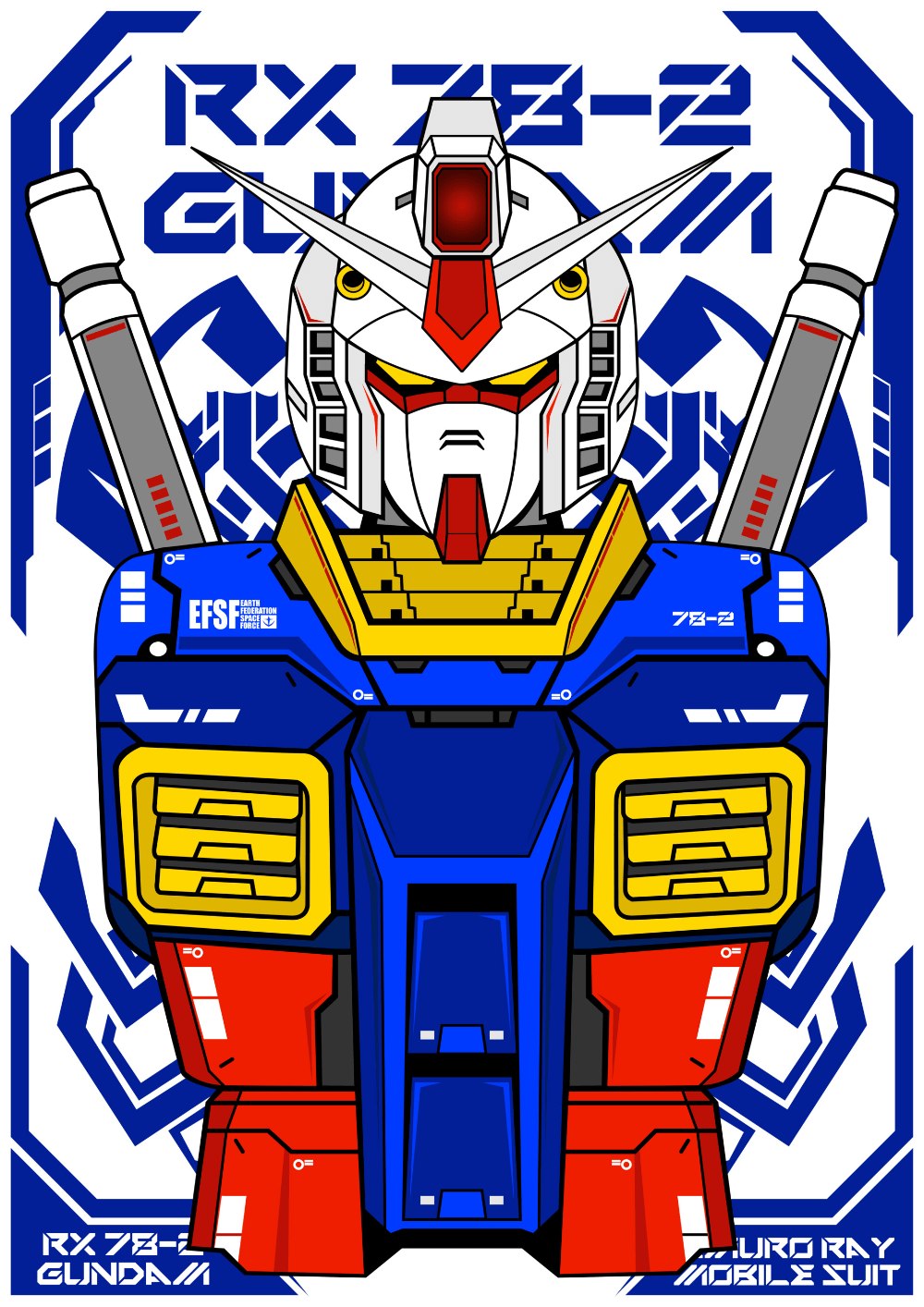 1000x1414 Gundam RX 78 2 Wallpaper