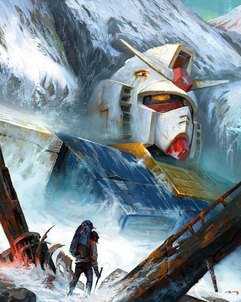800x1000 White Devil, earth federation, gundam, mech, rx- HD phone wallpaper