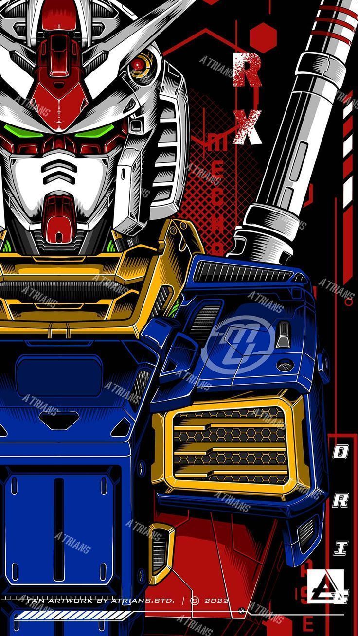736x1308 Pin oleh Dafydd Woodland di Gundam art. Wallpaper kartun, Kartun, Wallpaper kartun lucu