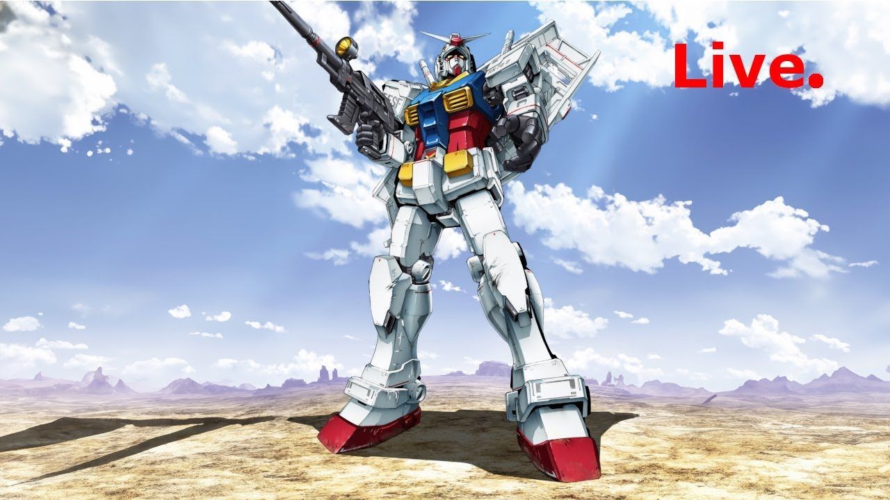 1280x720 Gundam Stream Building RX 78 2 RG Only Hands #gundam #gunpla