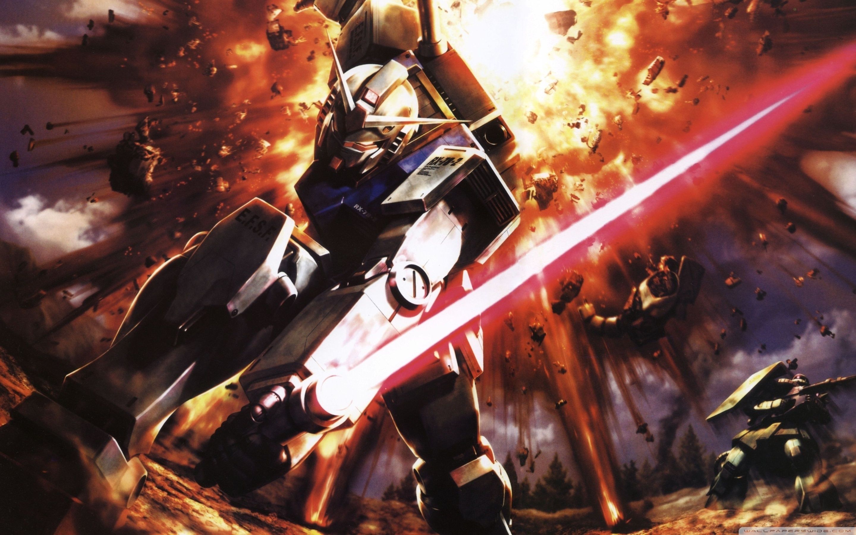 2880x1800 RX 78 2 Gundam 4K UHD Wallpaper For UltraHD Desktop And TV : Widescreen And UltraWide Display : Smartphone And Tablet Devices