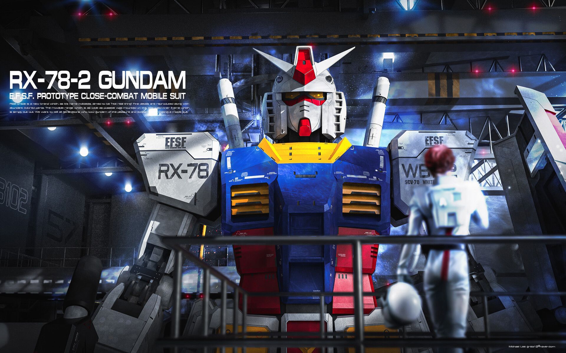 1920x1200 RX 78 2 GUNDAM