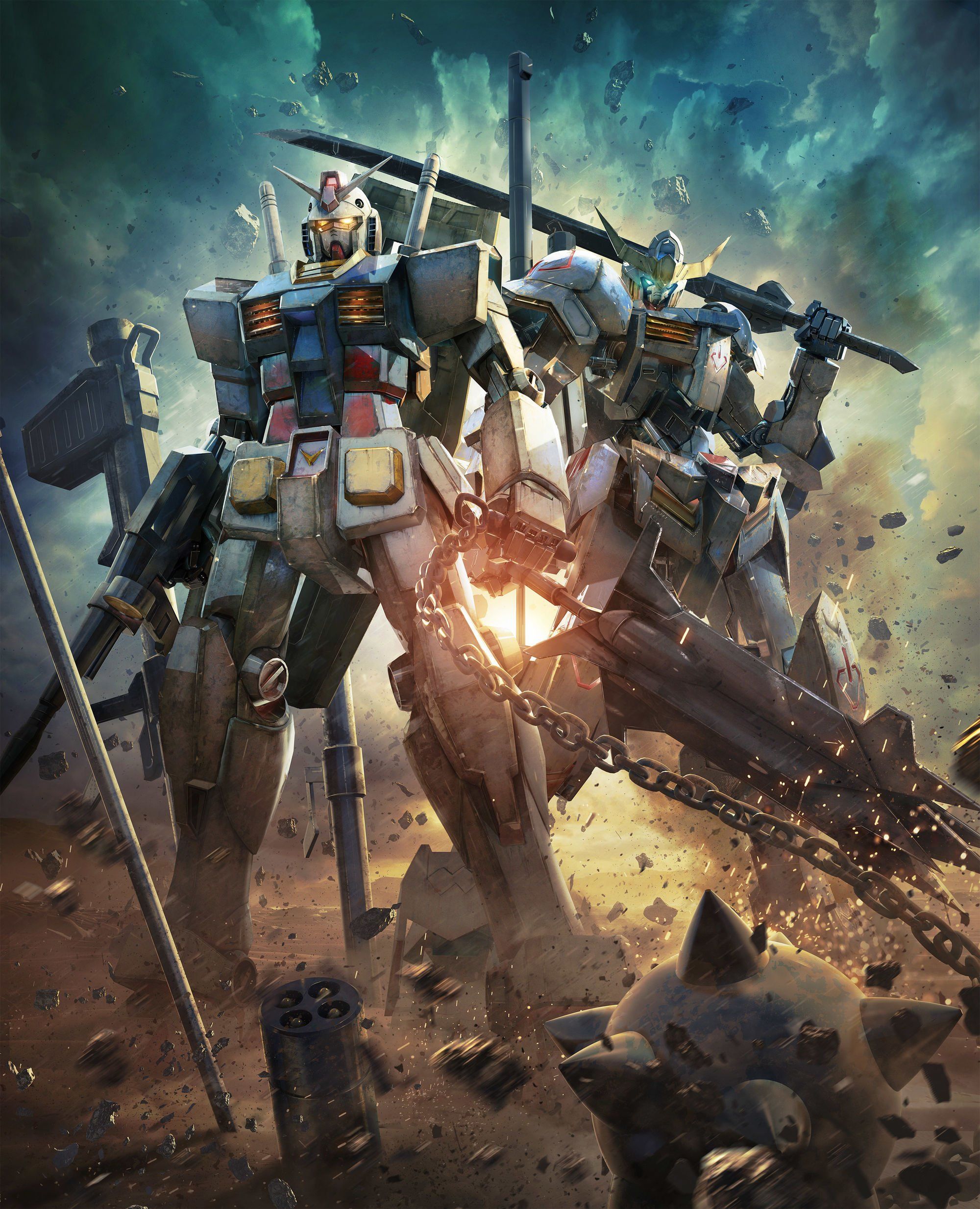2000x2467 Gundam Versus Now Available in the West Far Gone