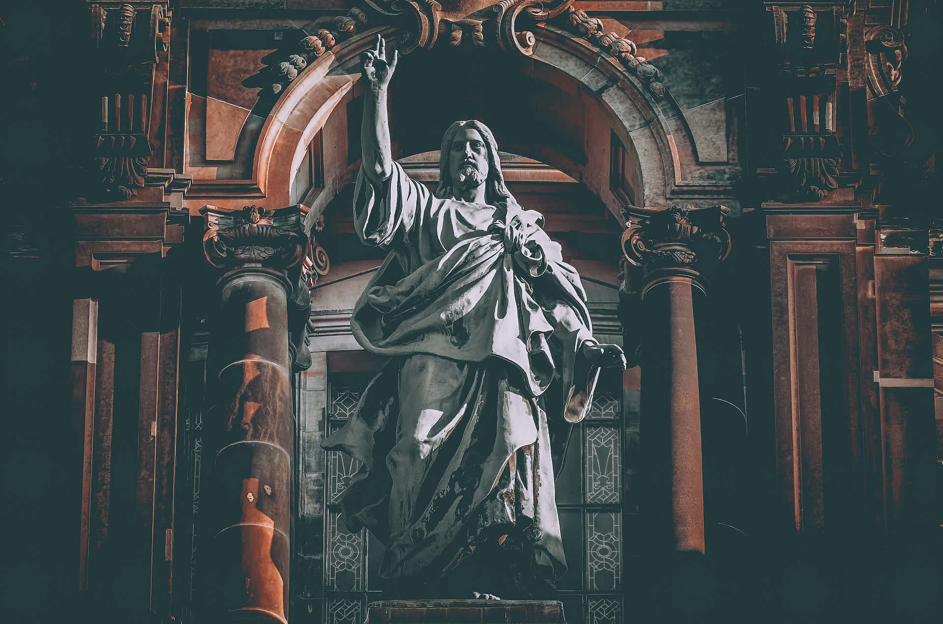 1920x1271 Catholic Aesthetic Wallpaper