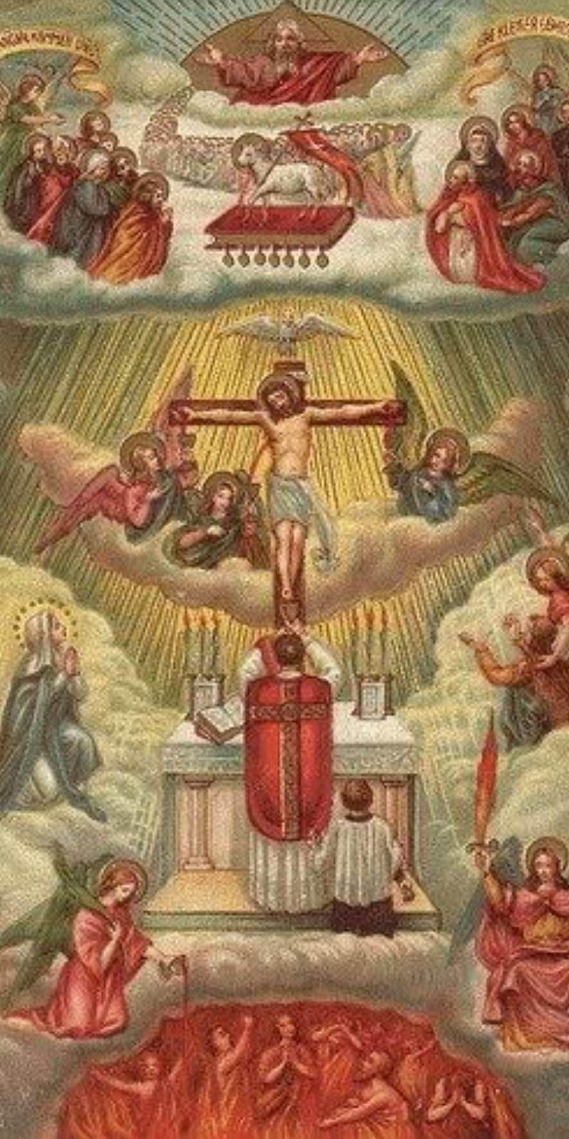 800x1600 HD catholic wallpaper