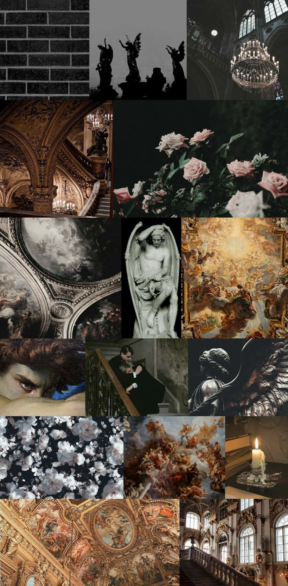 943x1920 Catholic Aesthetic Wallpaper