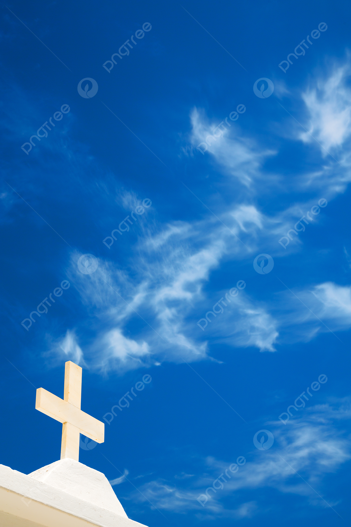 1200x1800 In Europe Greece A Cross The Catholicism Sign Worship Photo Background Wallpaper Image For Free Download