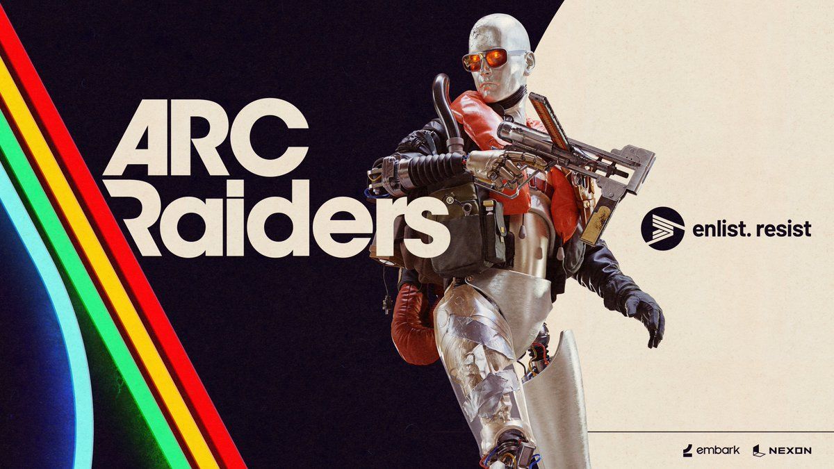 1200x675 We're SO excited about the reception to our reveal at #thegameawards, huge thanks for all the kind words! To celebrate, here are some sweet ARC Raiders wallpaper for desktop & phone!