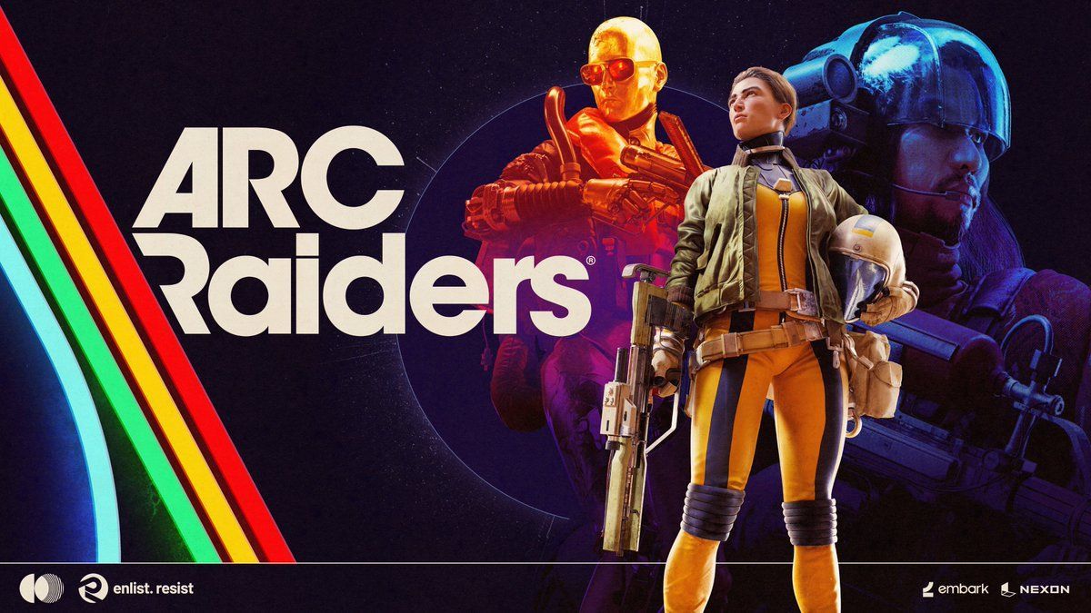 1200x675 We're SO excited about the reception to our reveal at #thegameawards, huge thanks for all the kind words! To celebrate, here are some sweet ARC Raiders wallpaper for desktop & phone!