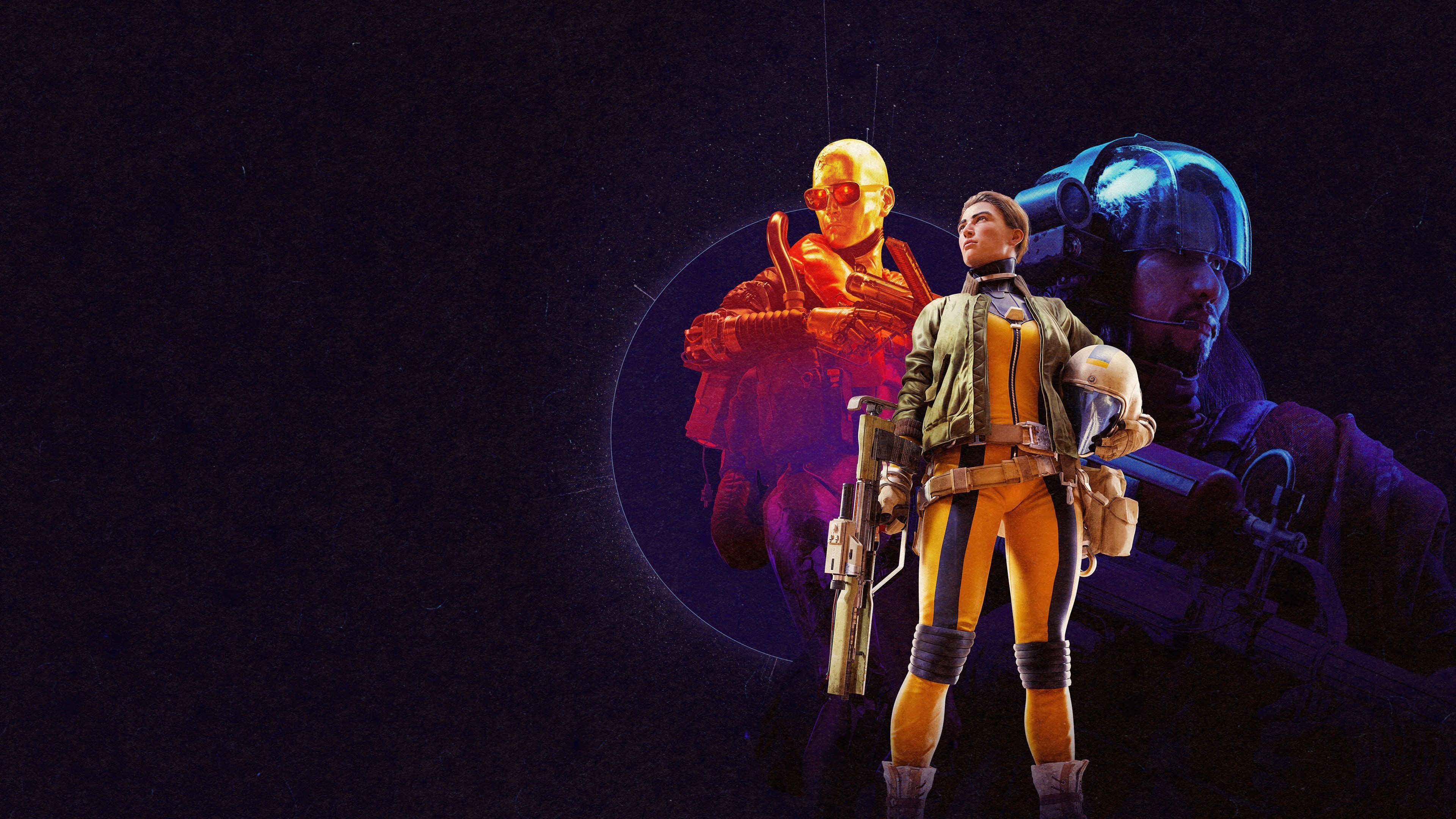3840x2160 ARC Raiders Wallpaper 4K, Game poster, 2024 Games