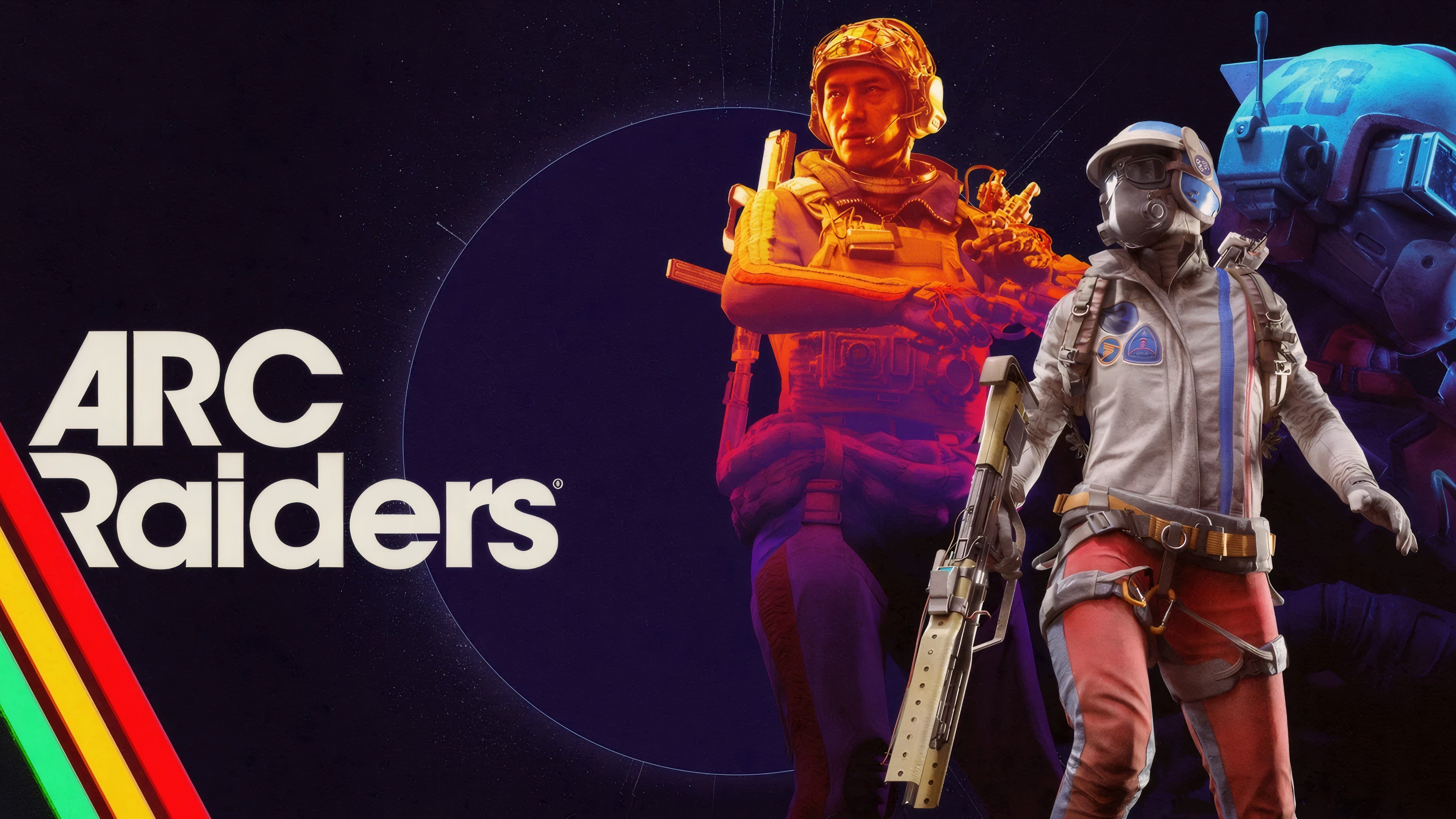 5120x2880 ARC Raiders Wallpaper 5k for Desktop